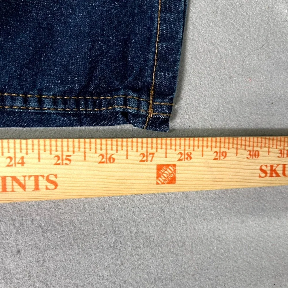 Beverly Hills Polo‎ Club Jeans Mens 36x30 Blue Denim Medium Wash Straight Leg